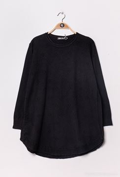 Picture of PLUS SIZE KNIT SWEATER